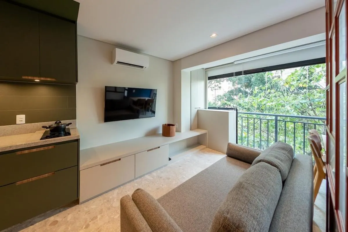 Apartament Bhomy Pompeia - A 10Min Do Allianz Parque Mtr210 São Paulo Brazylia