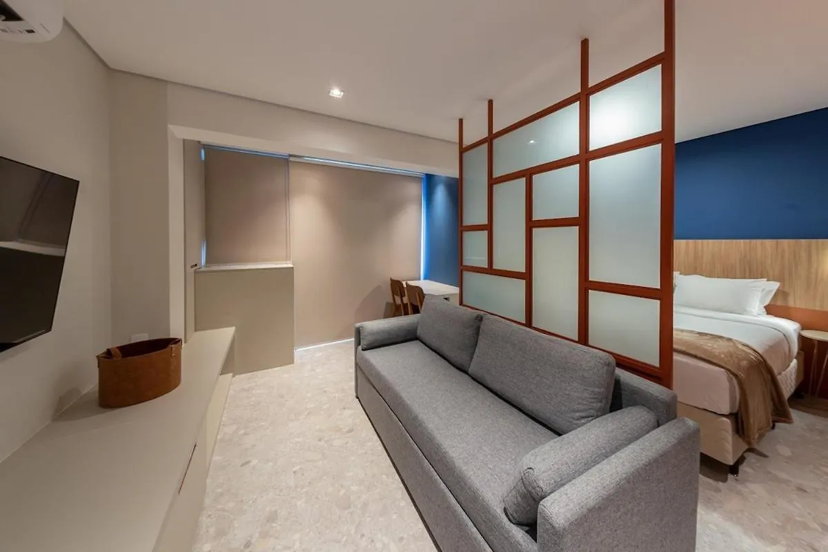 Apartment Bhomy Pompeia - A 10Min Do Allianz Parque Mtr210 Sao Paulo