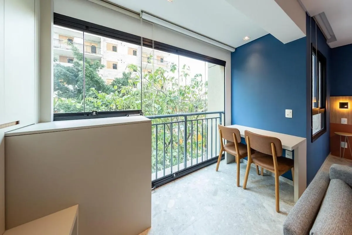 Apartment Bhomy Pompeia - A 10Min Do Allianz Parque Mtr210 Sao Paulo