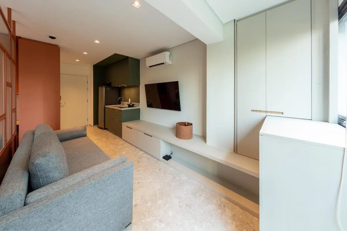 Apartment Bhomy Pompeia - A 10Min Do Allianz Parque Mtr210 Sao Paulo Brazil