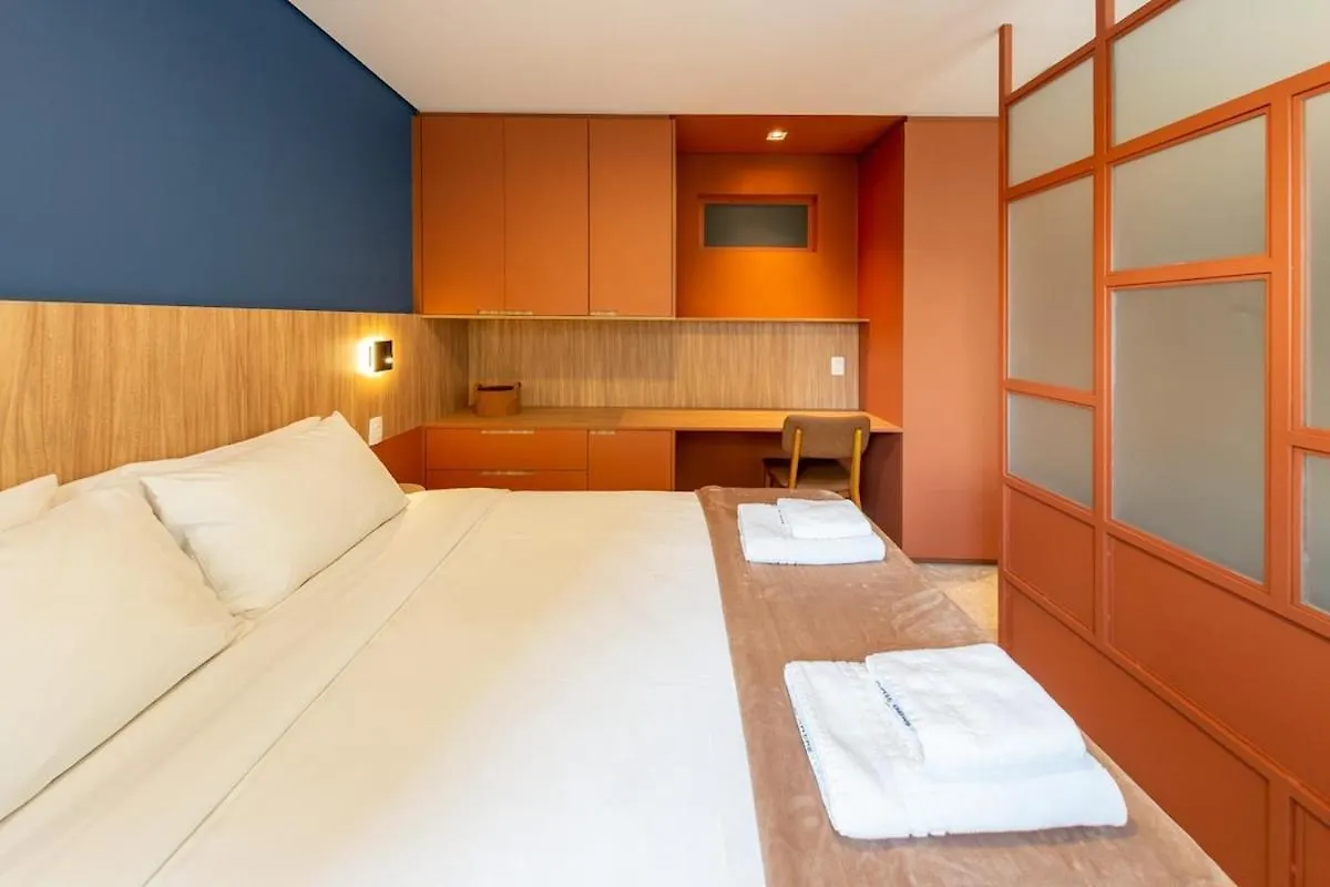 Apartment Bhomy Pompeia - A 10Min Do Allianz Parque Mtr210 Sao Paulo