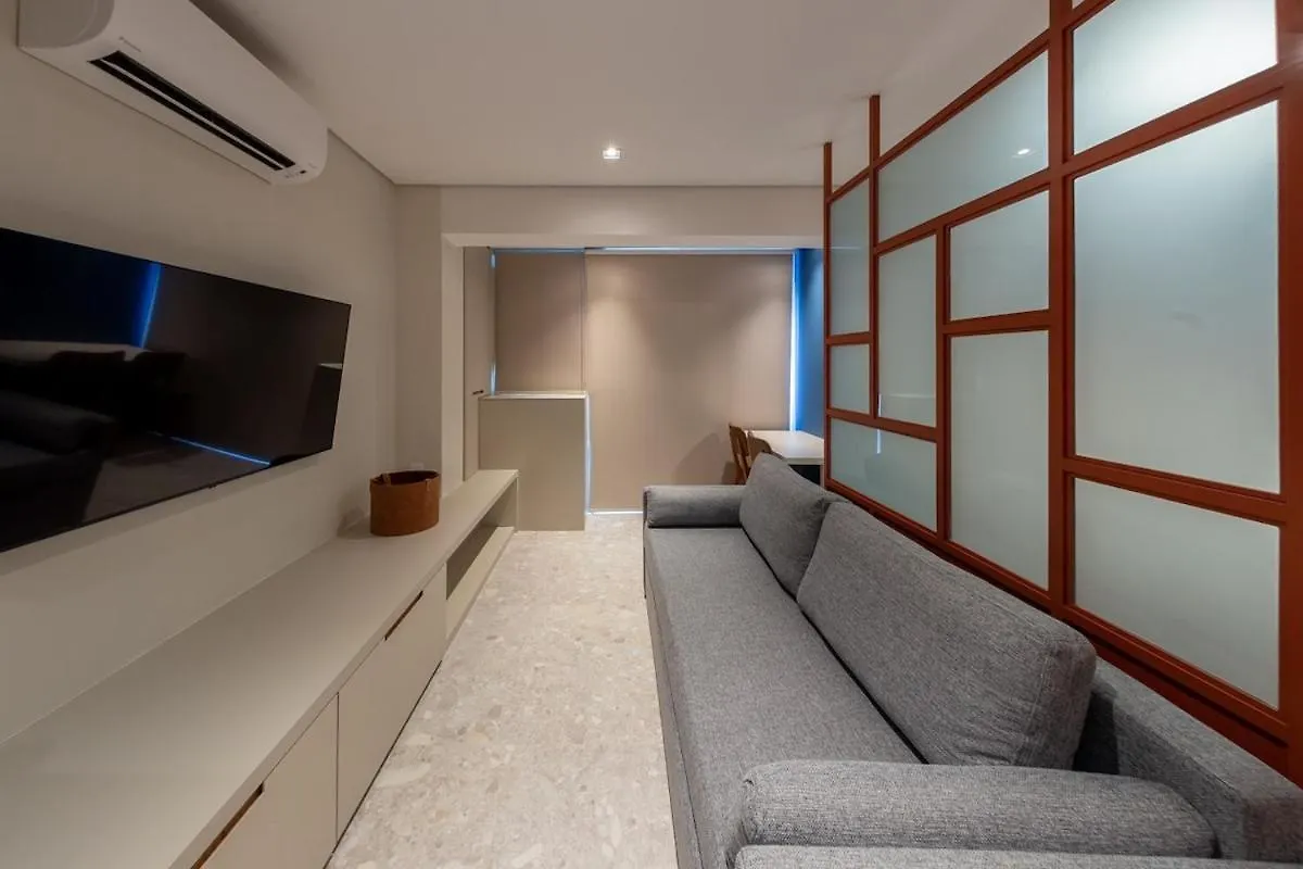 Apartment Bhomy Pompeia - A 10Min Do Allianz Parque Mtr210 Sao Paulo